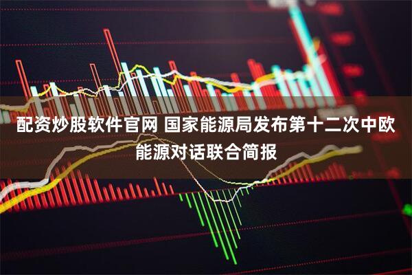 配资炒股软件官网 国家能源局发布第十二次中欧能源对话联合简报